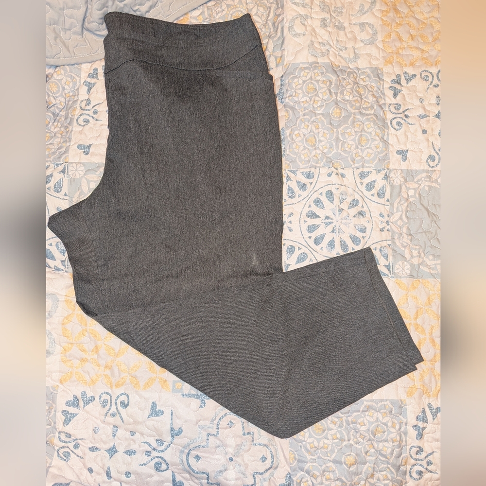 Gray Trousers
